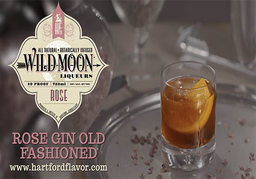 MUSE Advertising Awards - Wild Moon Rose Gin Old Fashioned
